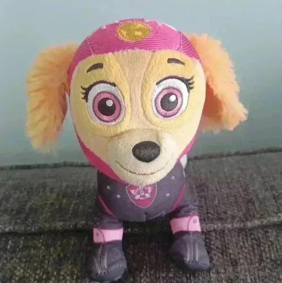 Skye Paw Patrol Bundle Jungle Rescue and Motto  Pups with Insulated Sandwich Bag - Picture 7 of 8